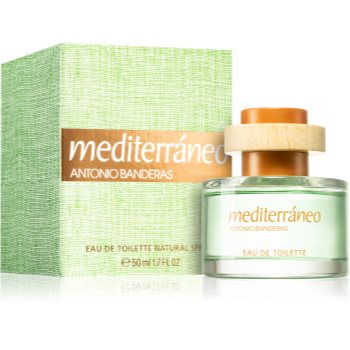 Banderas Meditteráneo Eau de Toilette pentru bărbați - imagine 3